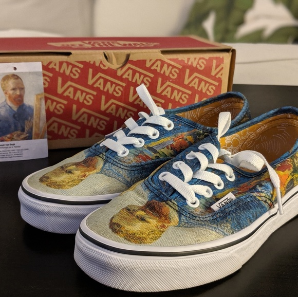 van van gogh shoes